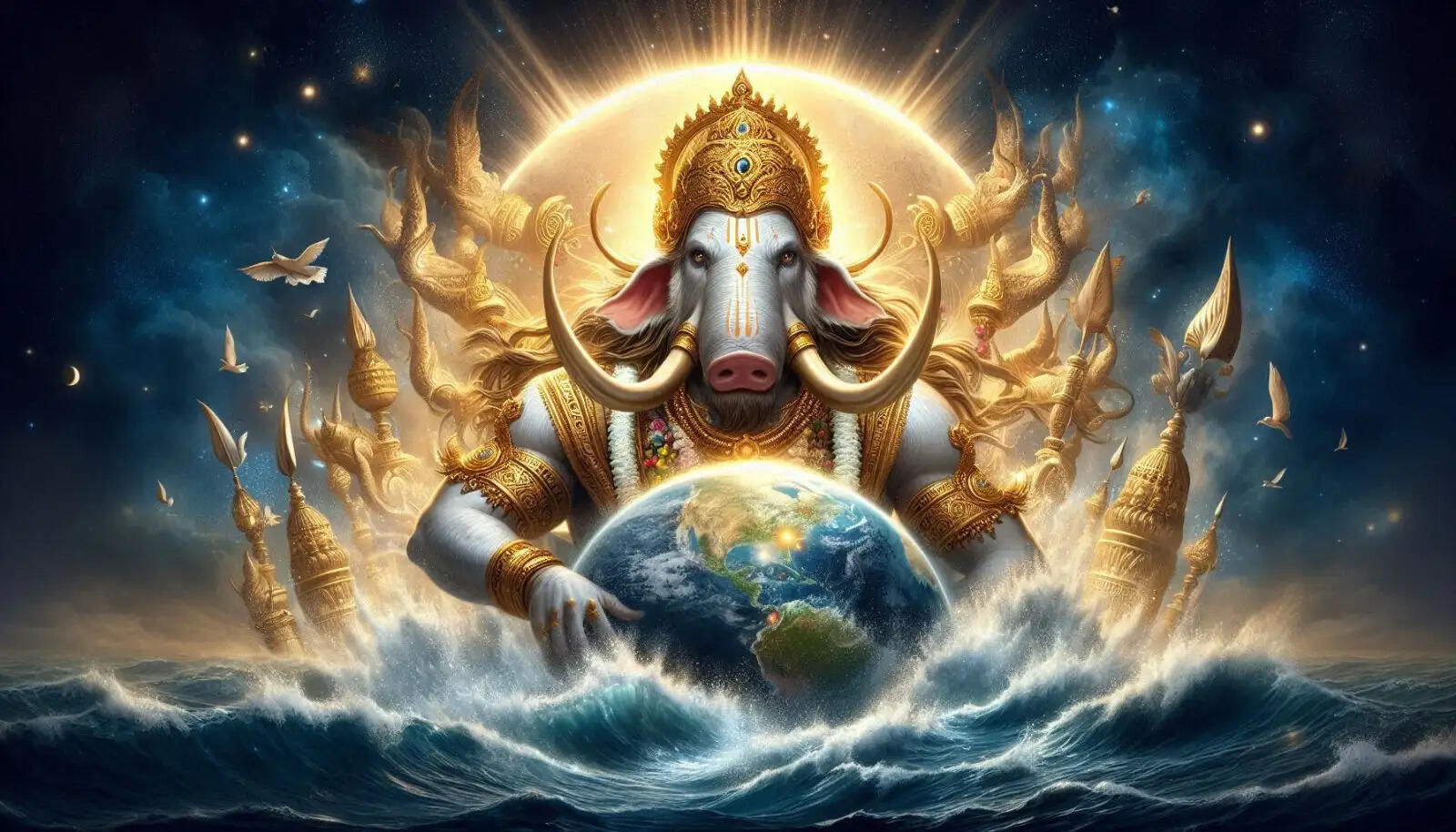 varaha jayanti puja