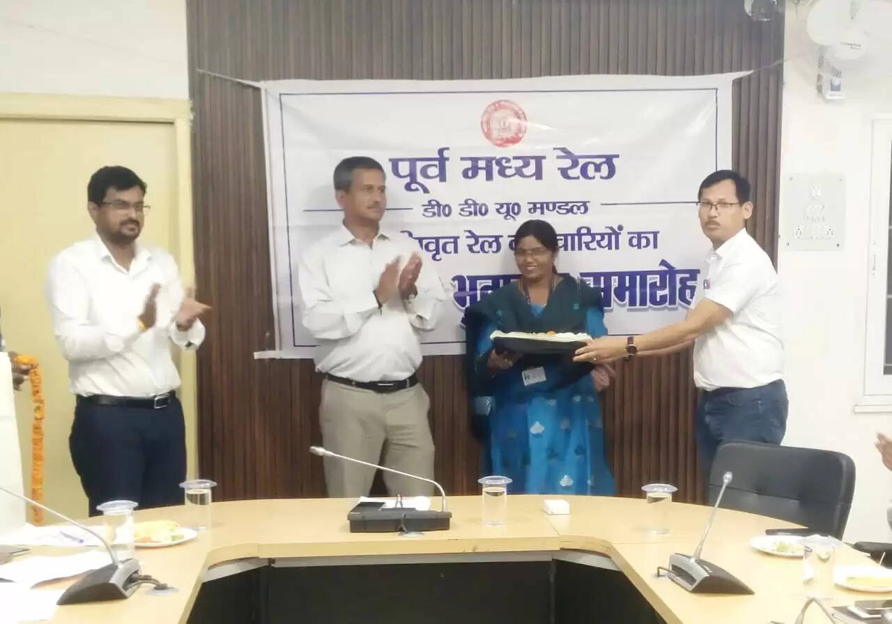 Retired railway employees