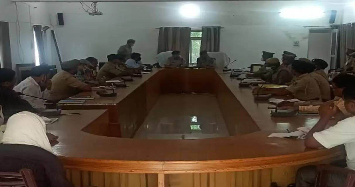 Nuxal area Officers Meeting