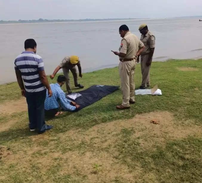 Aditya Chauhan Dead body Found River Ganga
