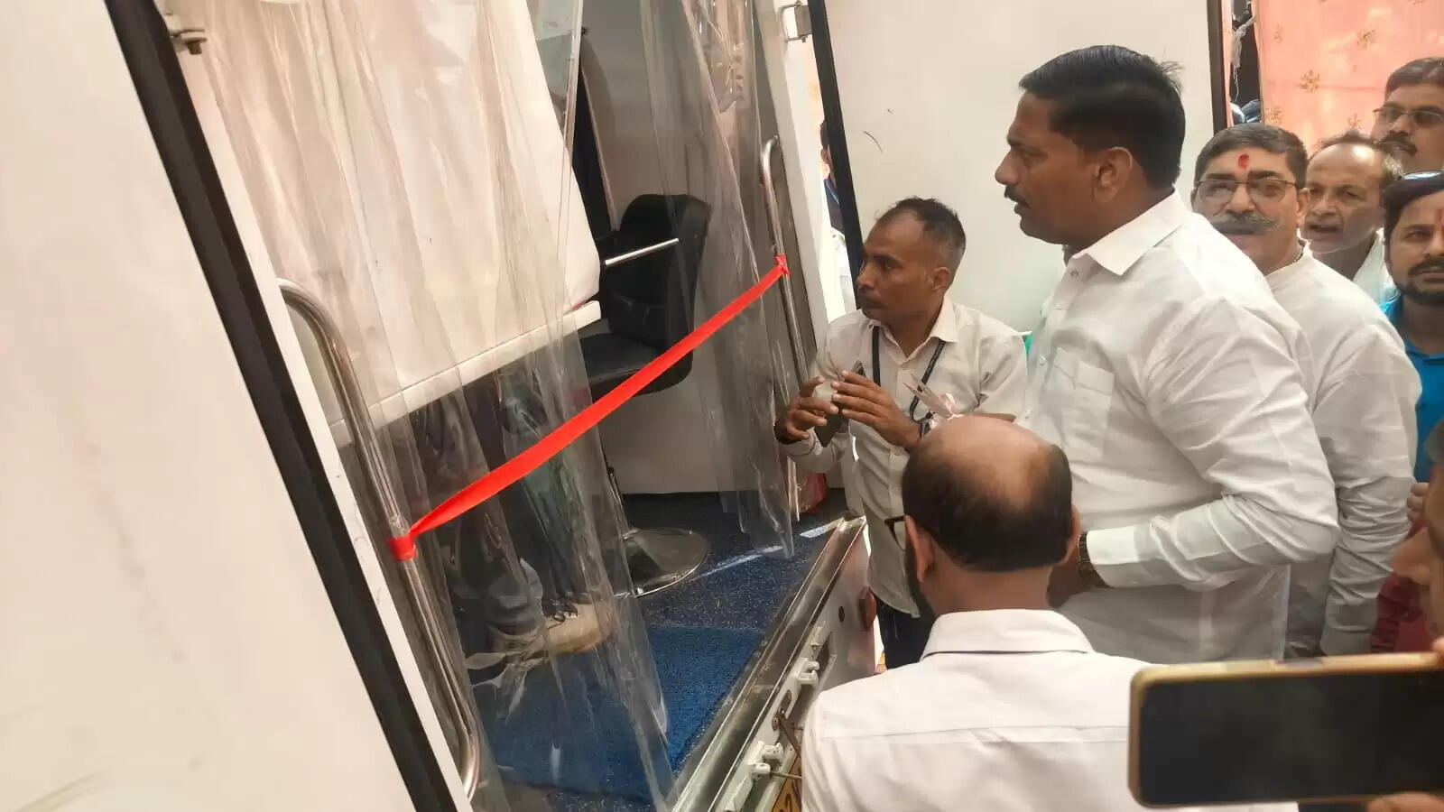 Mobile passport service