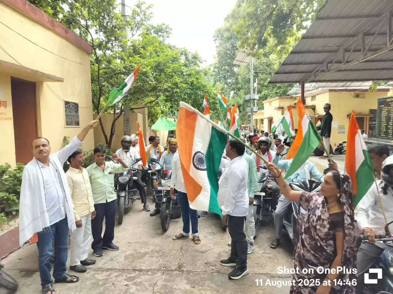 tiranga yatra