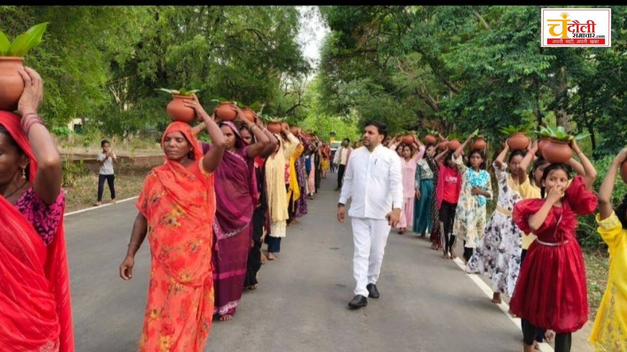 naugarh-mahua-baba-ashram-ram-katha-begins