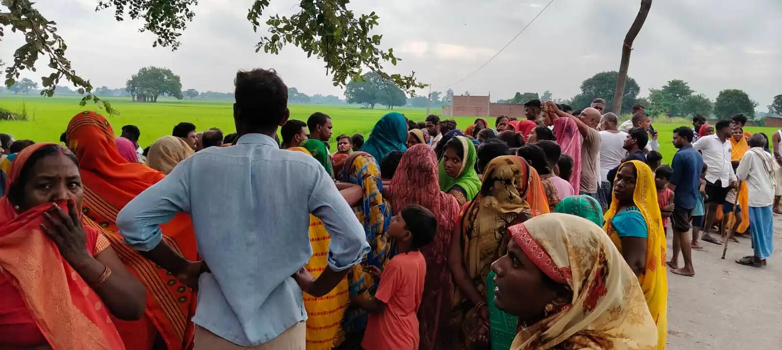 Pradeep kumar Dead body