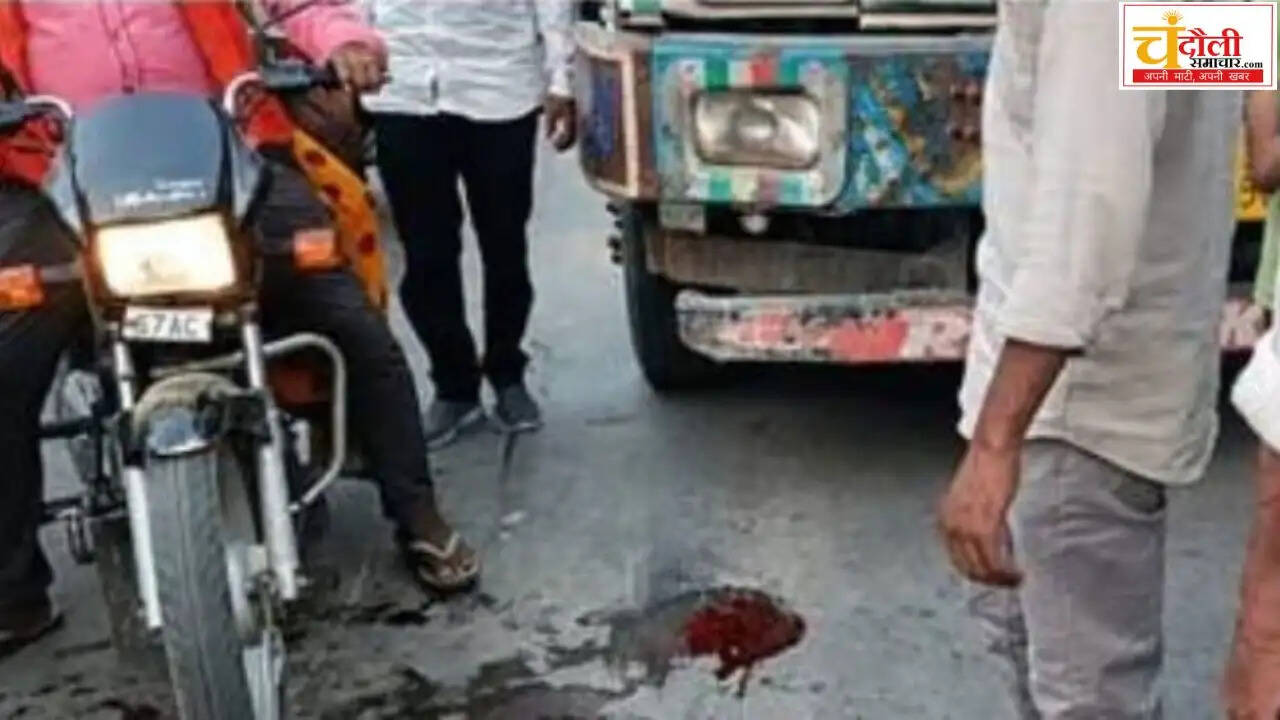 shahabganj-truck-bike-accident-man-injured-refer