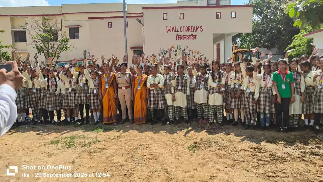 Mission Shakti Wall of Dreams