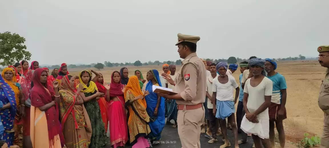 Chandauli Police launched