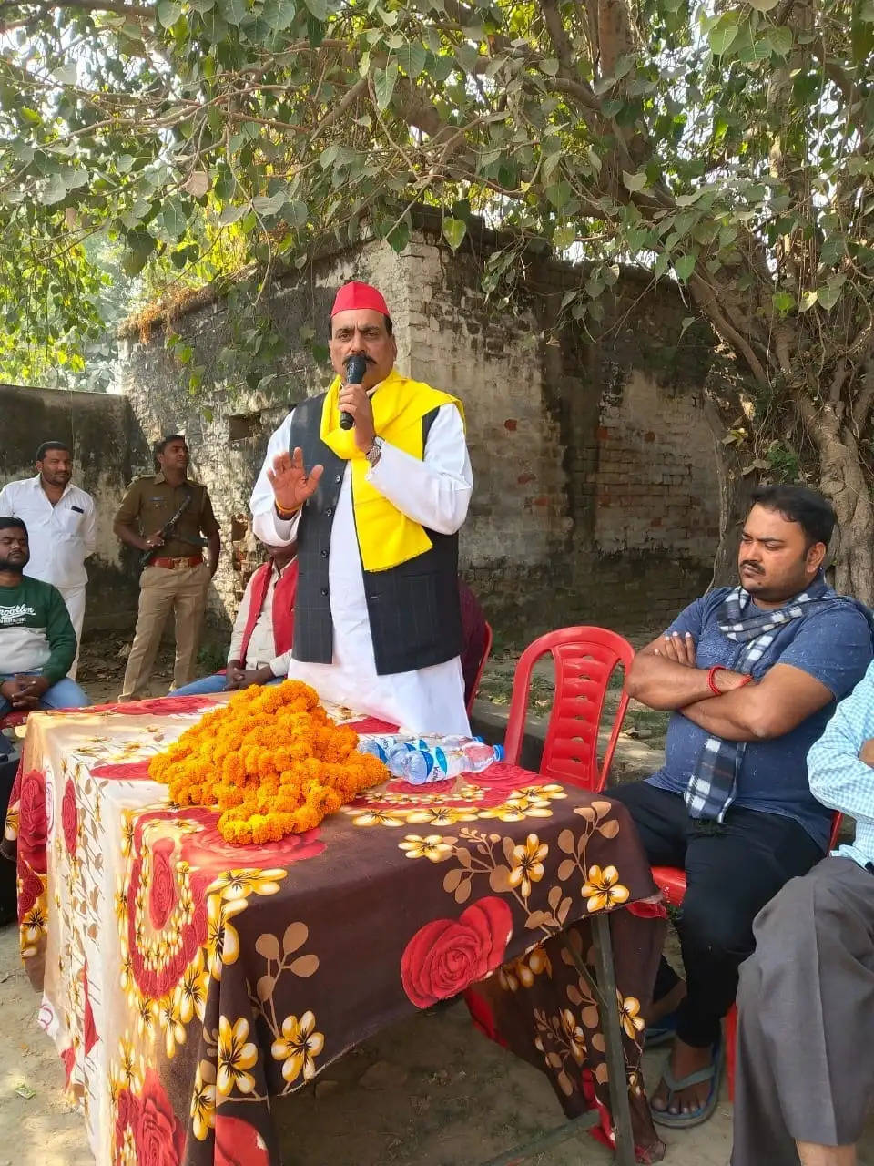 MLA Prabhu Narayan Singh Yadav 