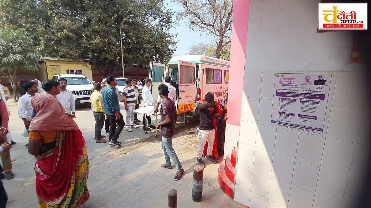 English Keywords: Chandauli news road accident updates, Chandauli khabar Naugharh accident today,