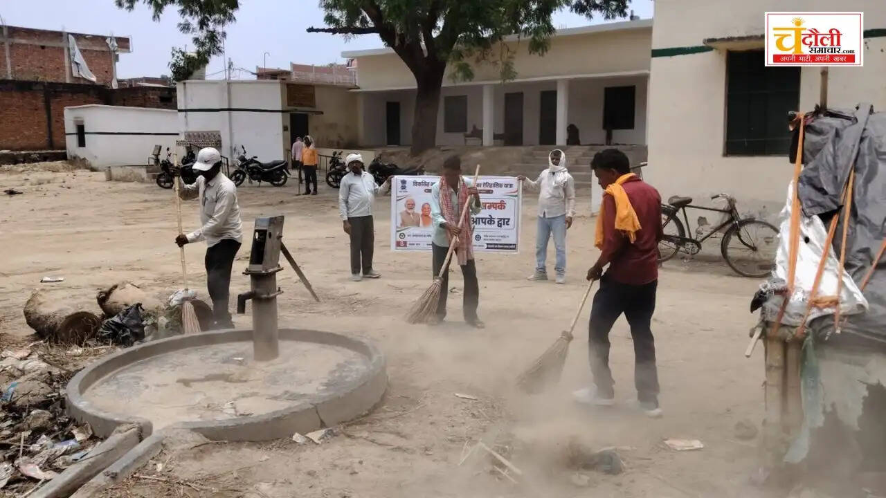 chandauli-plastic-free-cleanliness-campaign-457-gram-panchayats