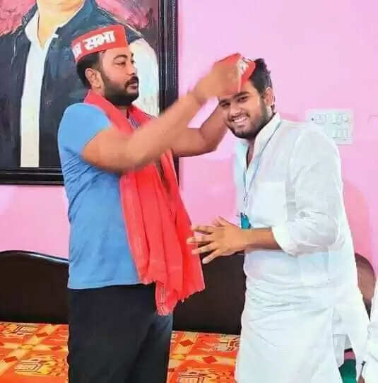 Shashank Yadav Samajwadi 