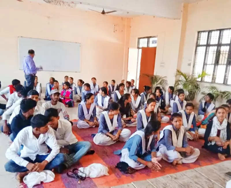 Yoga practice  PG College students