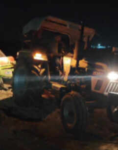 Illegal pond digging