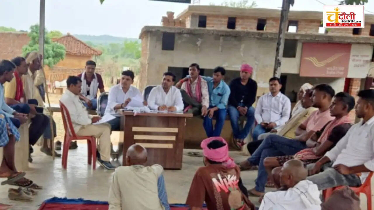 naugarh-pm-awas-yojana-list-protest-lauwari-kala