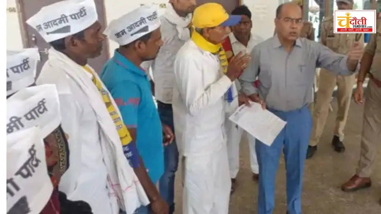 16-buffaloes-stolen-in-14-days-aap-protest-dm