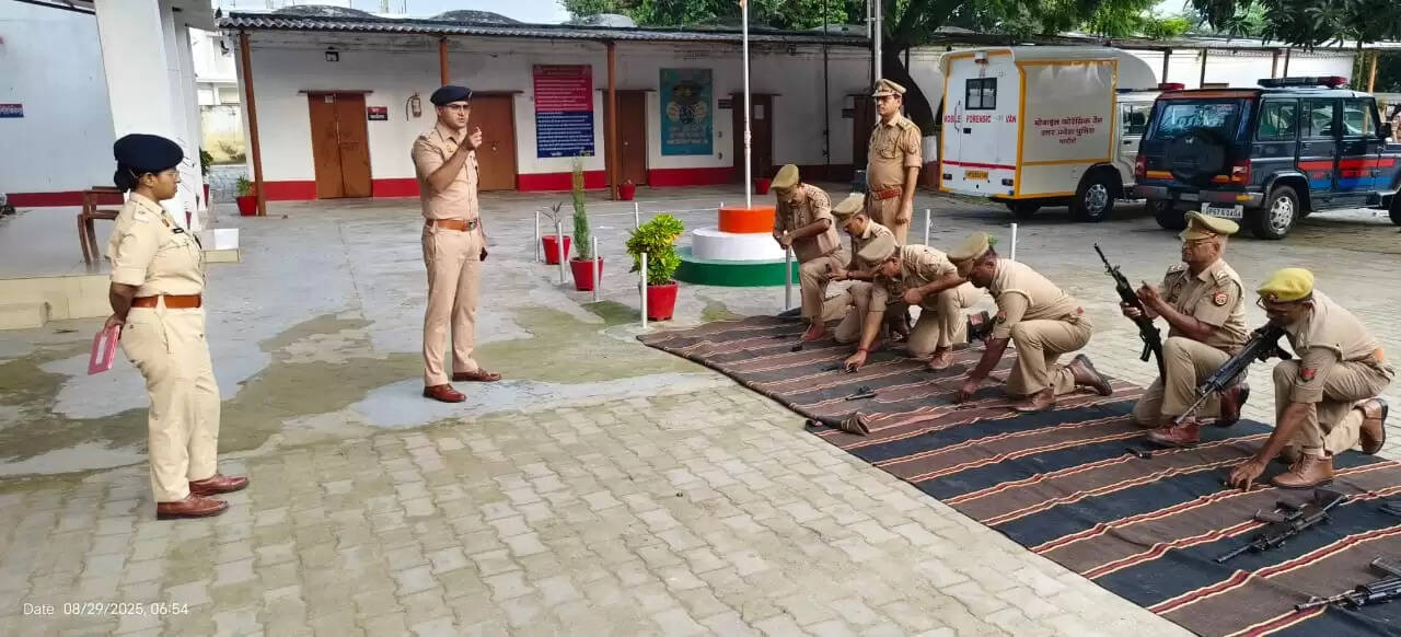 SP Chandauli