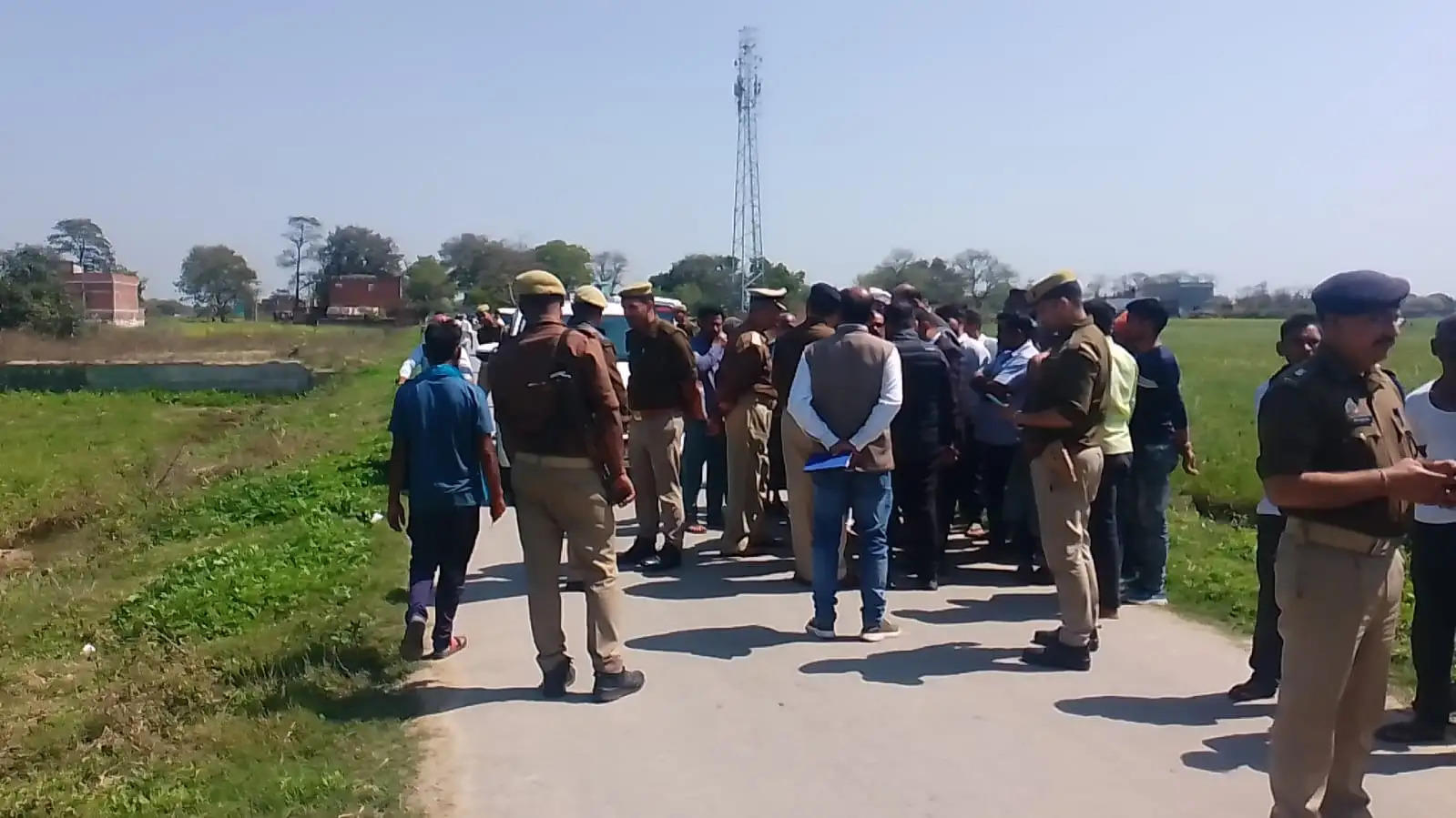 Chandauli Zila jail in barthara Village