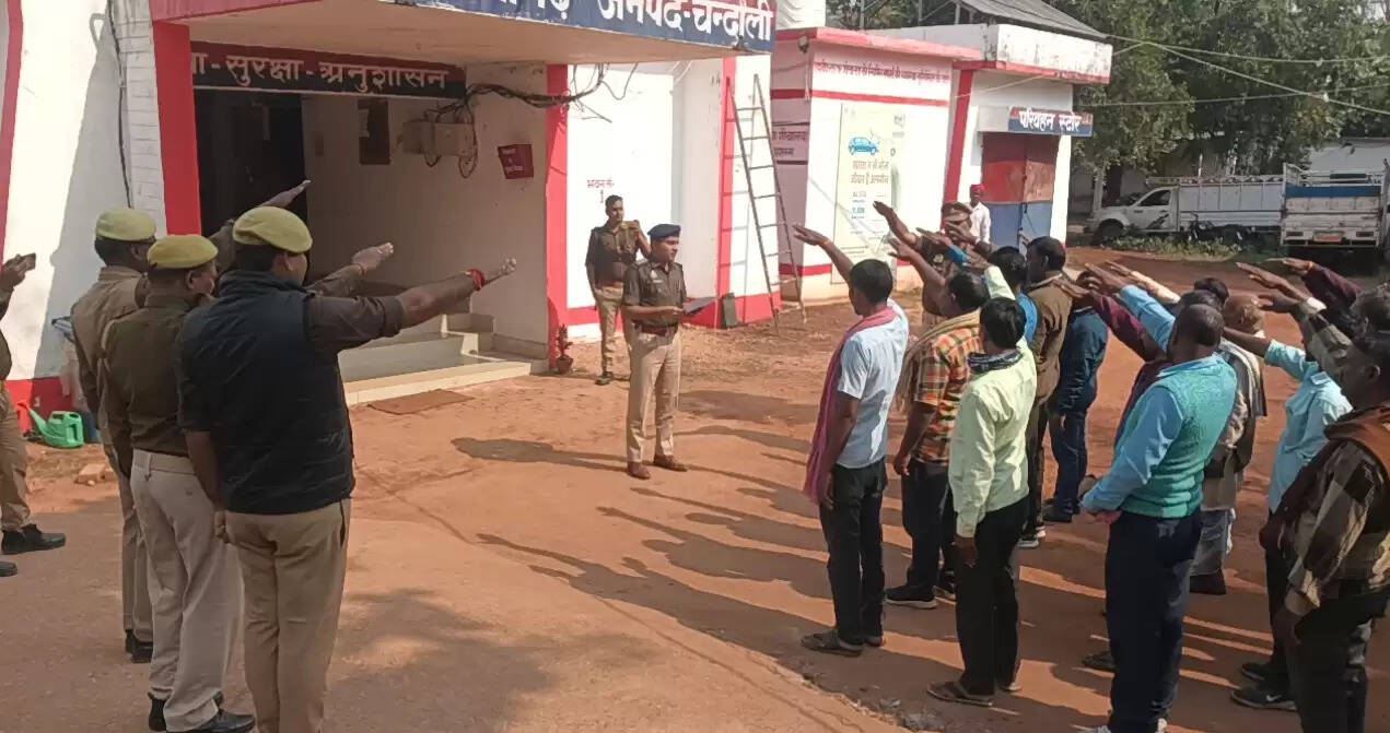 Traffic Awareness, Road Safety, Naugarh Police