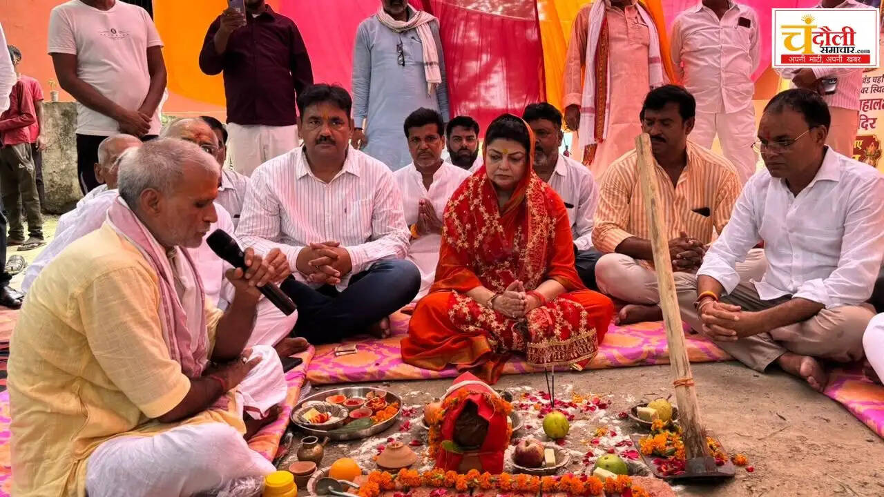mahalaxmi-temple-beautification-project-bhoomi-poojan-darshana-singh