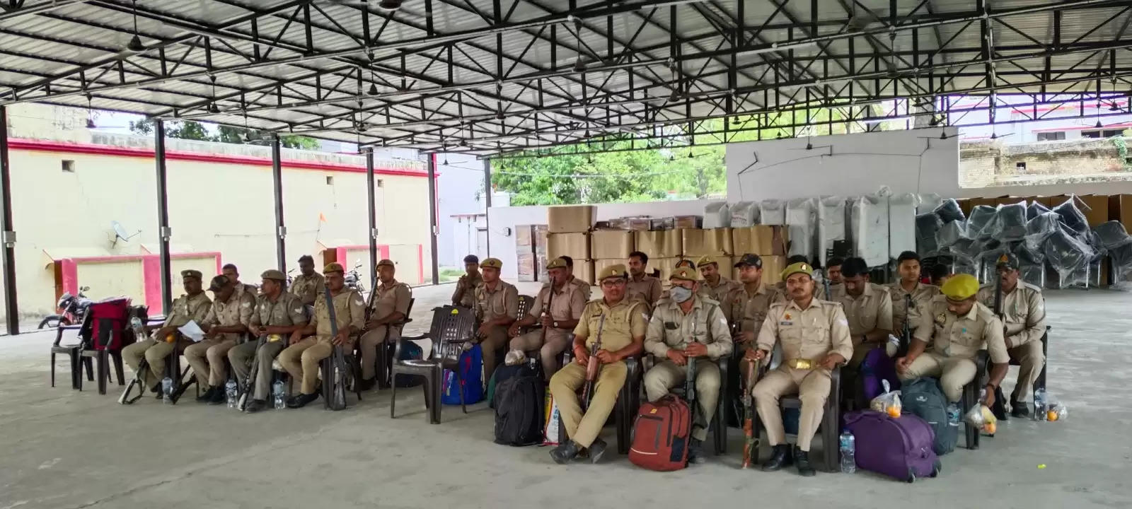 Chandauli police 