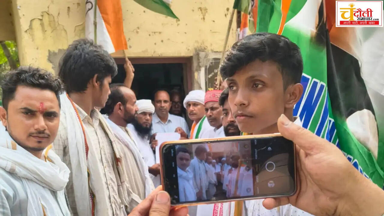 shahabganj-congress-protest-against-cec-gyanesh-kumar-removal
