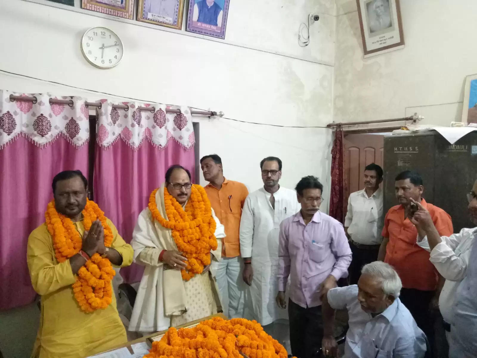 Principal Ramchandra Shukla retired