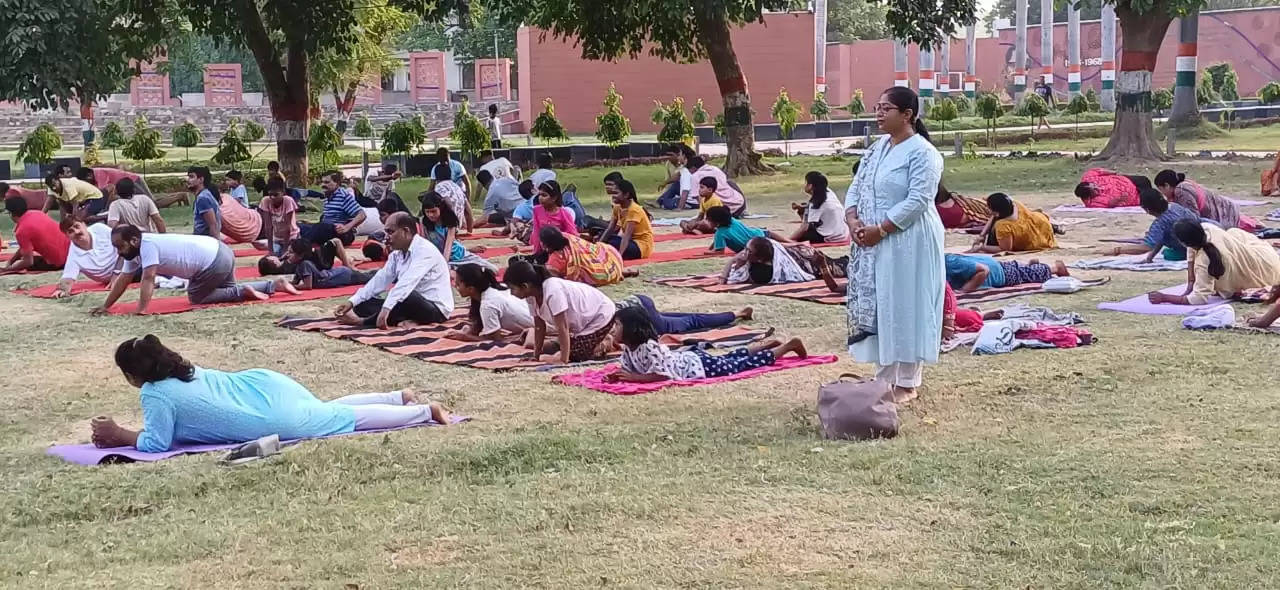 International Yoga Day