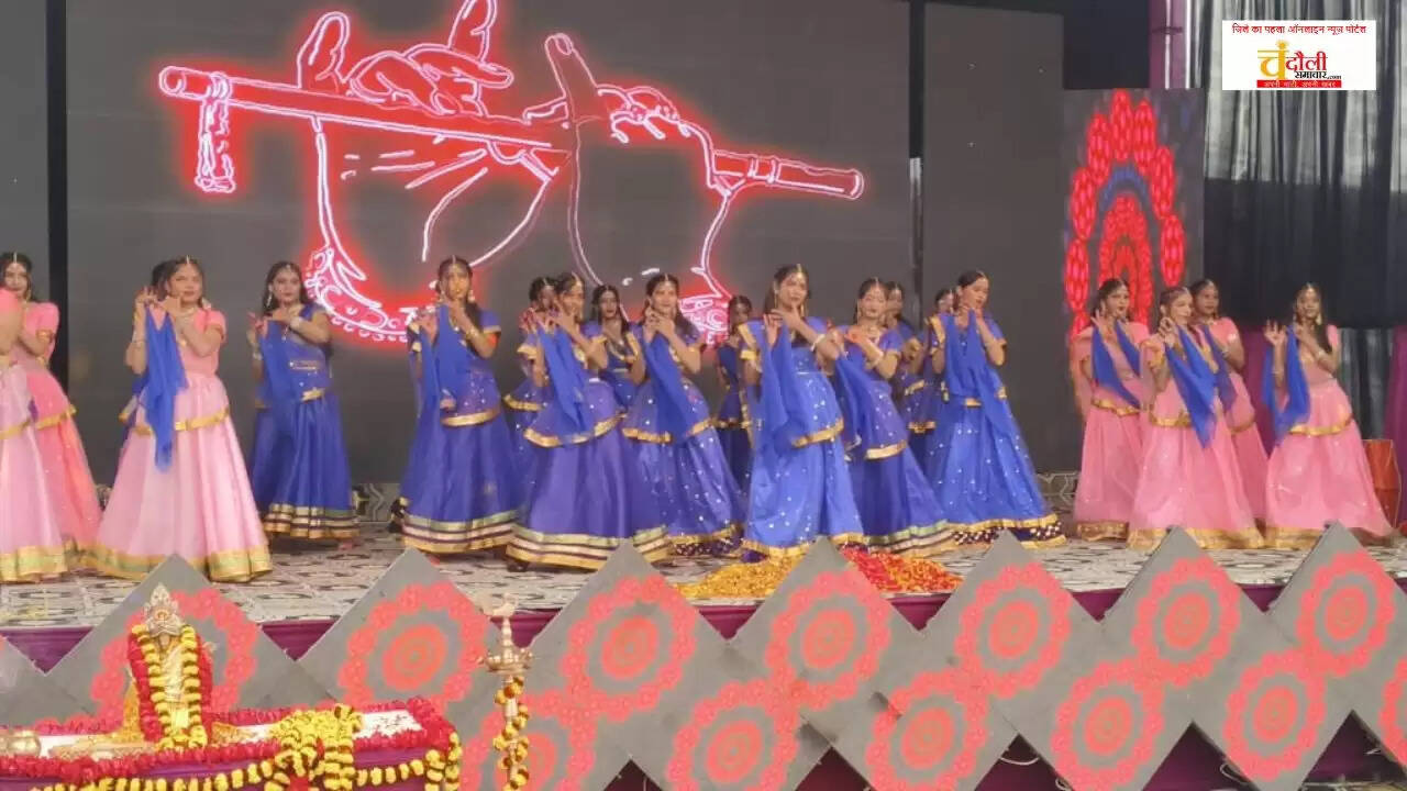  SG Public School Annual Function, Pratibha 2025 School Event Chandaul