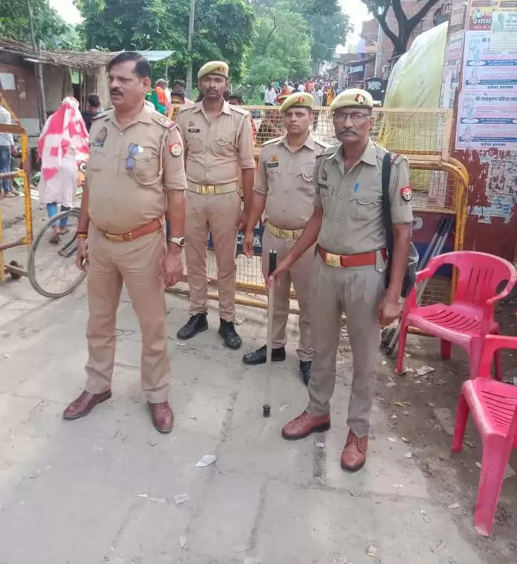 chandauli police alertness 