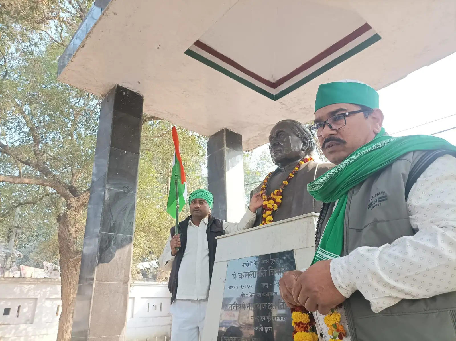 tractor tiranga yatra