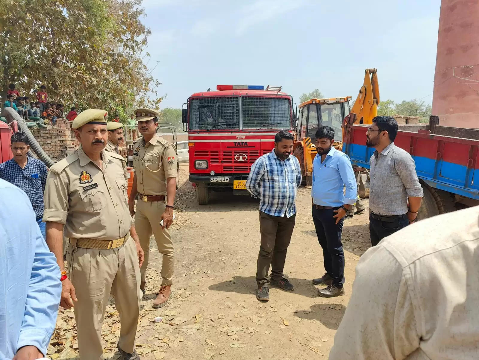 Brick kiln seized