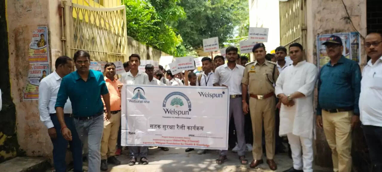 Road safety awareness rally