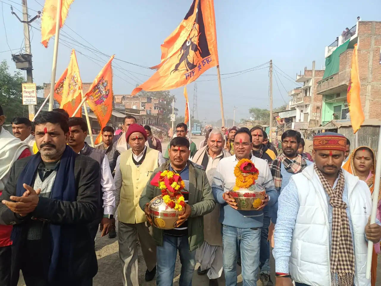 Akshat Kalash Yatra 