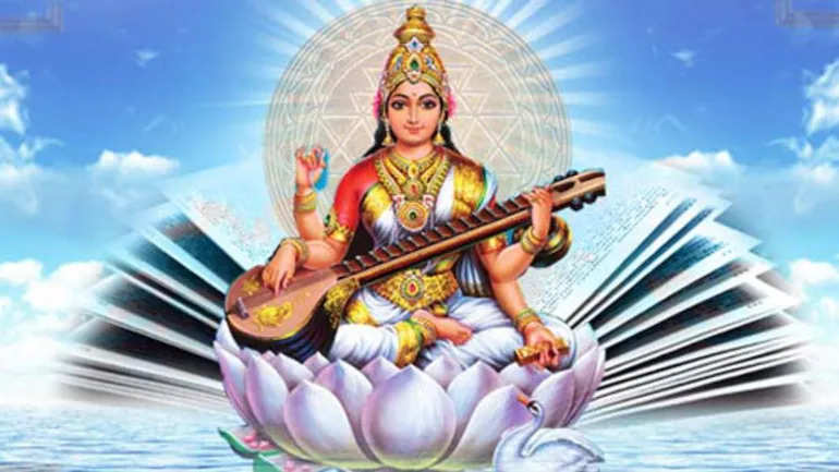 Maa Saraswati on Basant Panchami